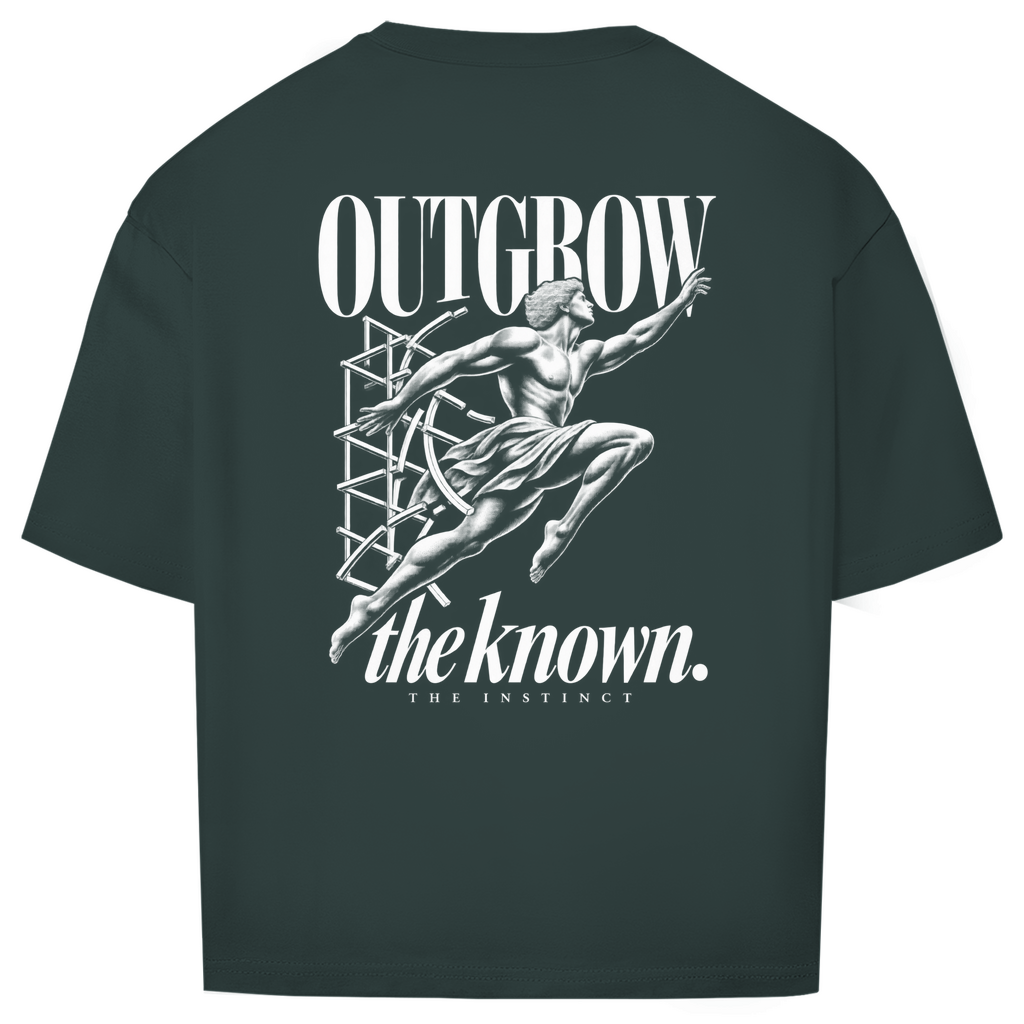 OUTGROW THE KNOWN