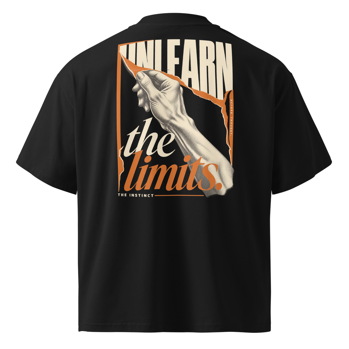 UNLEARN THE LIMITS t-shirt