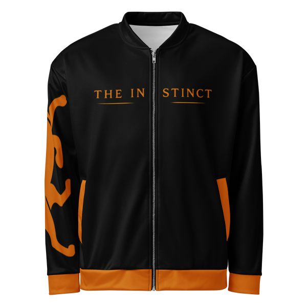 Bomber Jacket - Orange
