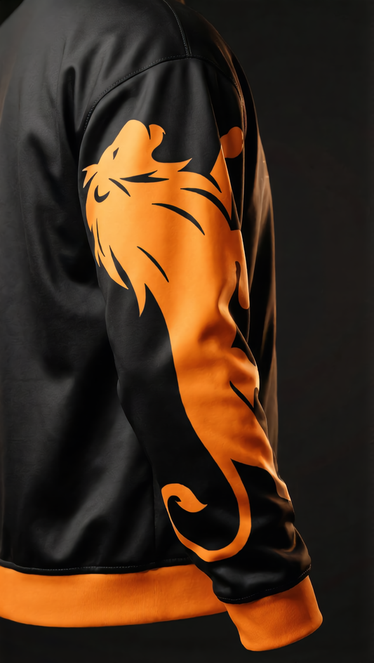 Bomber Jacket - Orange