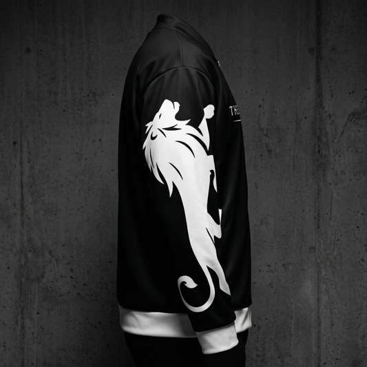 Bomber Jacket - White