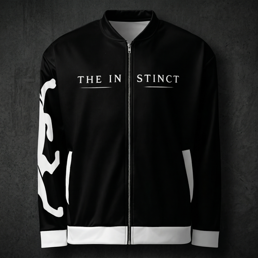 Bomber Jacket - White