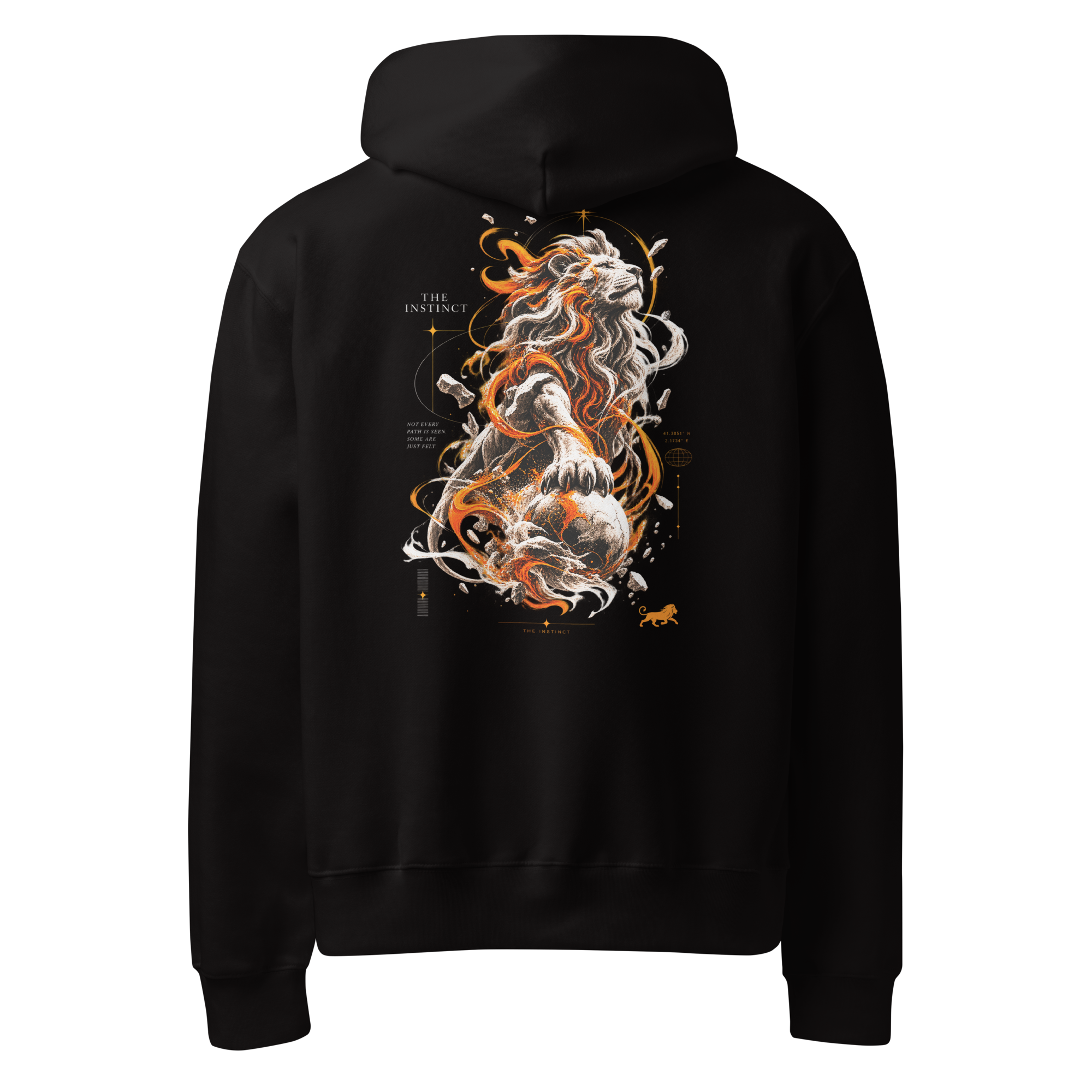 HODIE 001 — Lion Hoodie