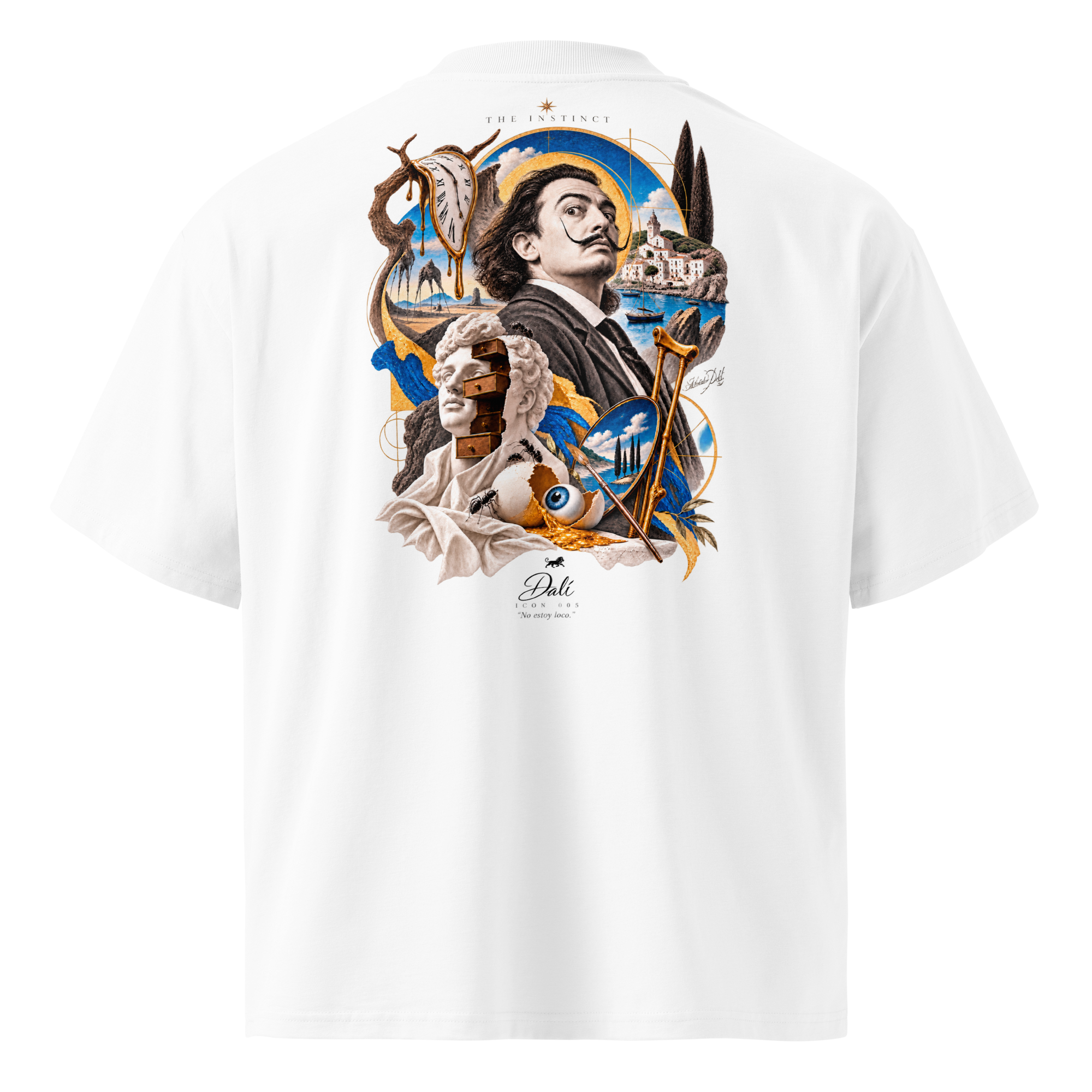 ICON 005 — Dalí